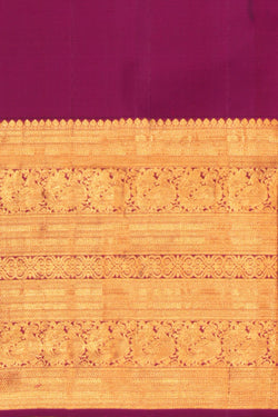 Image of Kanchipattu Brocade Green Saree