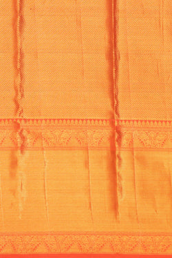 Image of Kanchipattu Tissue Brocade Blue Saree