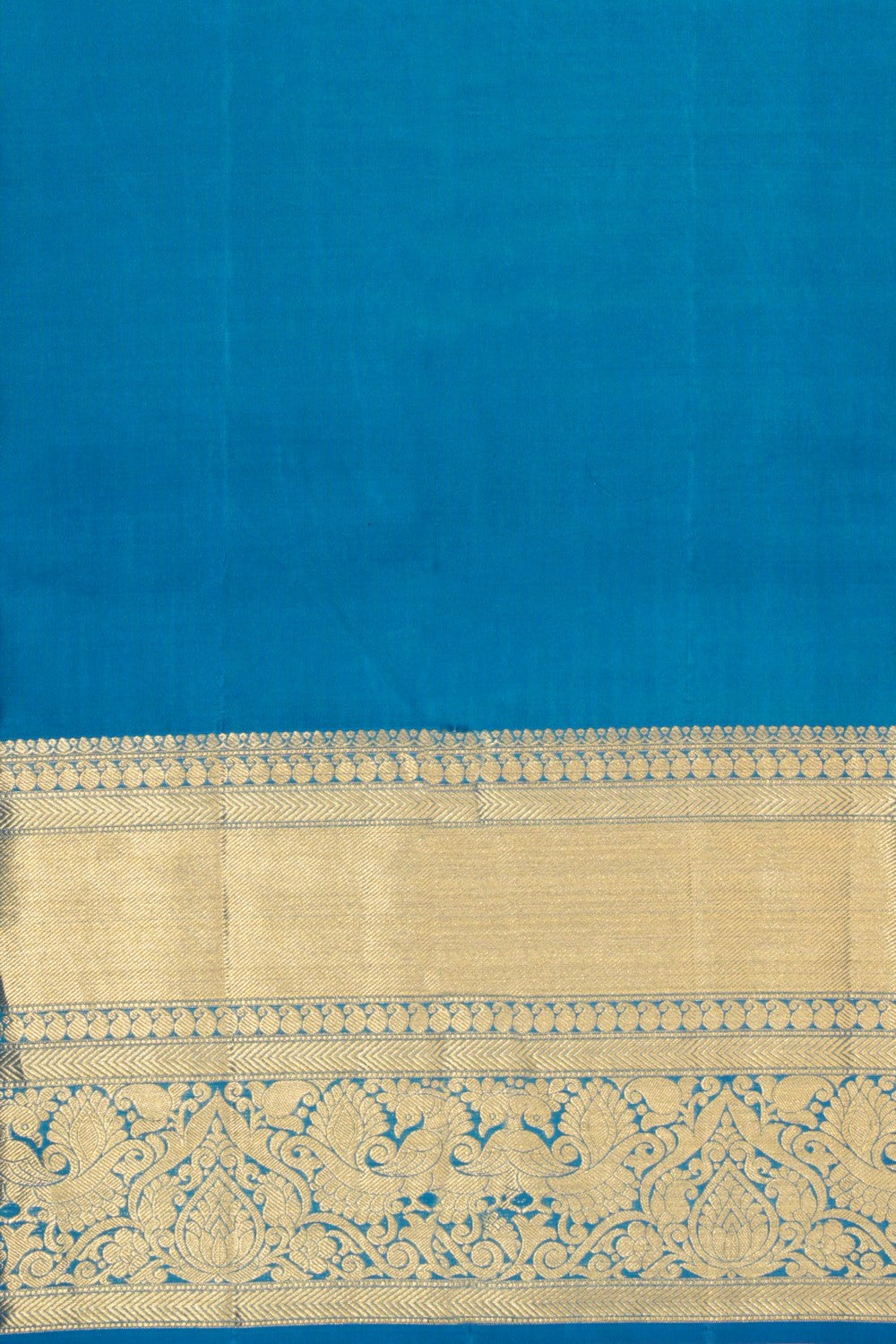 Kanchipattu Brocade Orange Saree