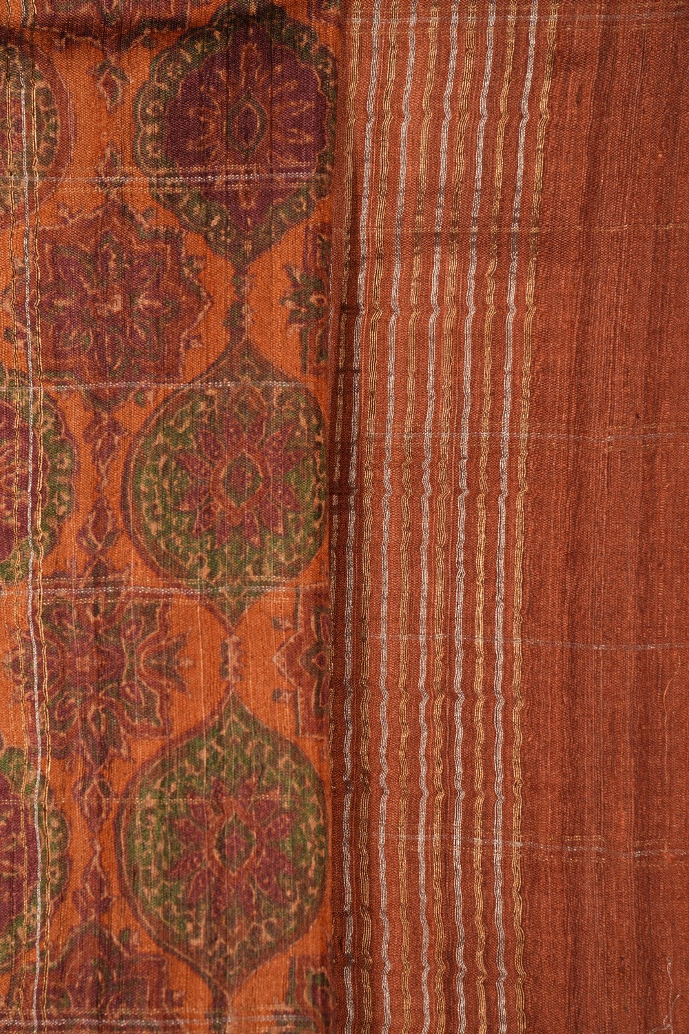 Tussar Silk Printed Saree