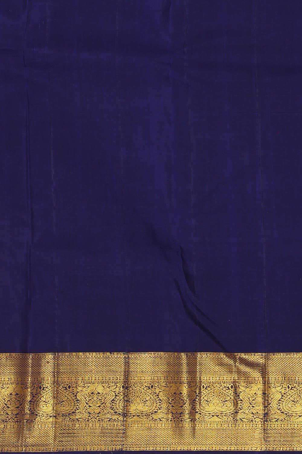 Image of Kanchipattu Yellow Brocade Saree