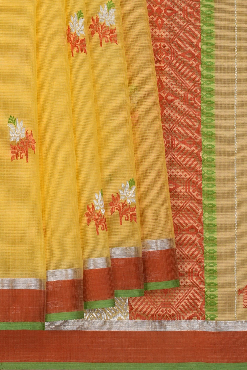 Image of Kota Yellow Saree