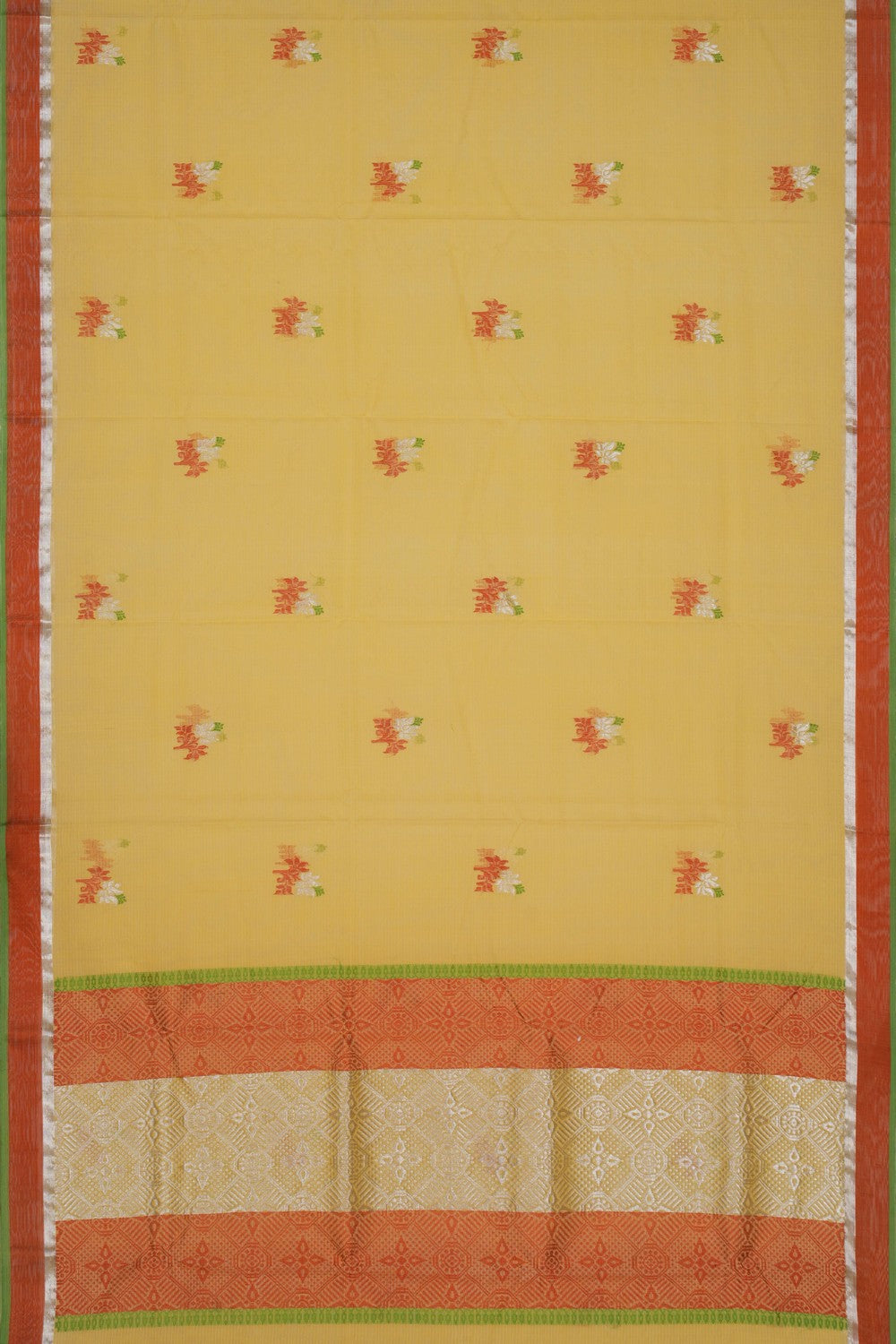 Image of Kota Yellow Saree