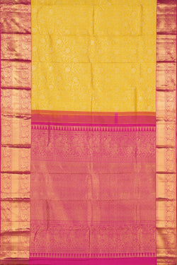 Image of Kanchipattu Brocade Green Saree