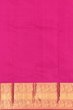 Image of Kanchipattu Brocade Green Saree