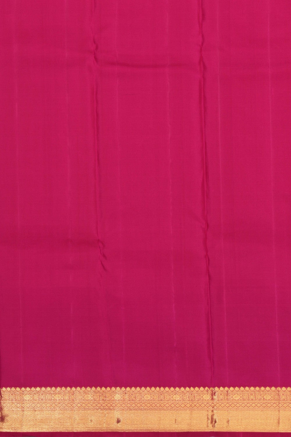 Image of Kanchipattu Brocade Orange Saree