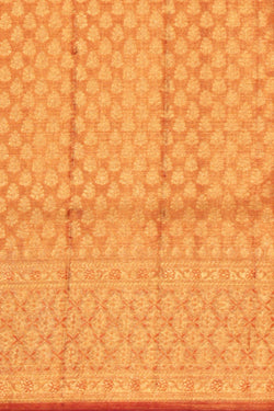 Image of Kanchipattu Tissue Brocade Gold Saree