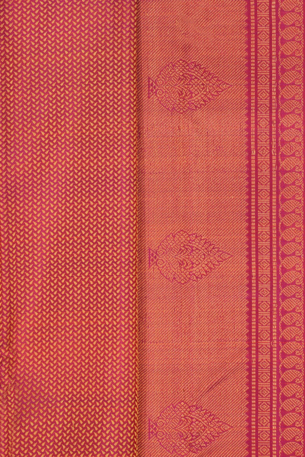 Kanchipattu Brocade Pink Saree