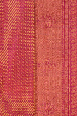 Image of Kanchipattu Brocade Pink Saree