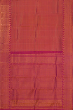 Image of Kanchipattu Brocade Pink Saree