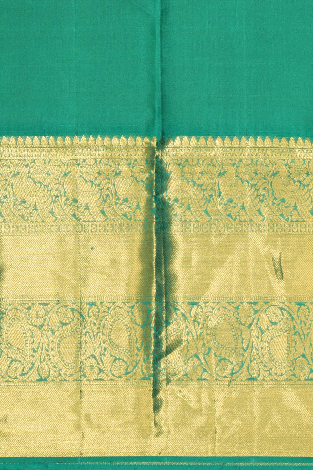 Kanchipattu Brocade Yellow Saree