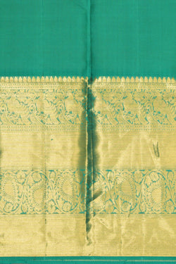 Image of Kanchipattu Brocade Yellow Saree