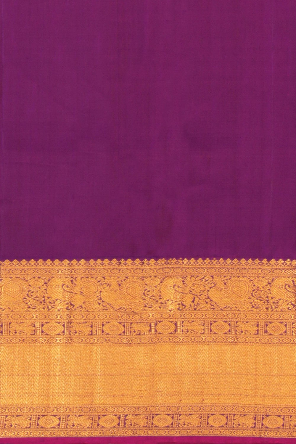Image of Kanchipattu Brocade Green Saree