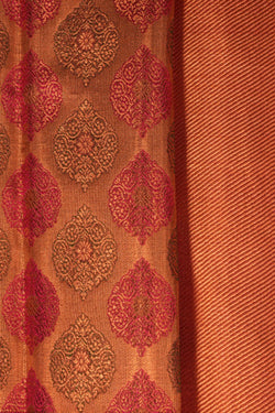 Image of Kanchipattu Tissue Brocade Metallic Gold Saree