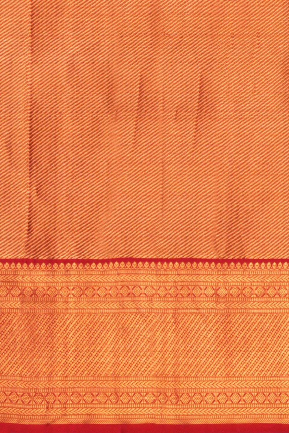Image of Kanchipattu Tissue Brocade Metallic Gold Saree