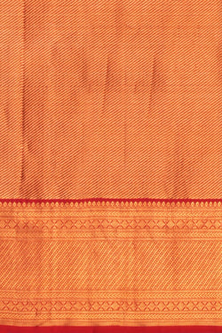 Image of Kanchipattu Tissue Brocade Metallic Gold Saree