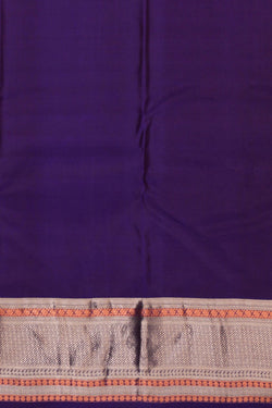 Image of South Silk Purple Saree