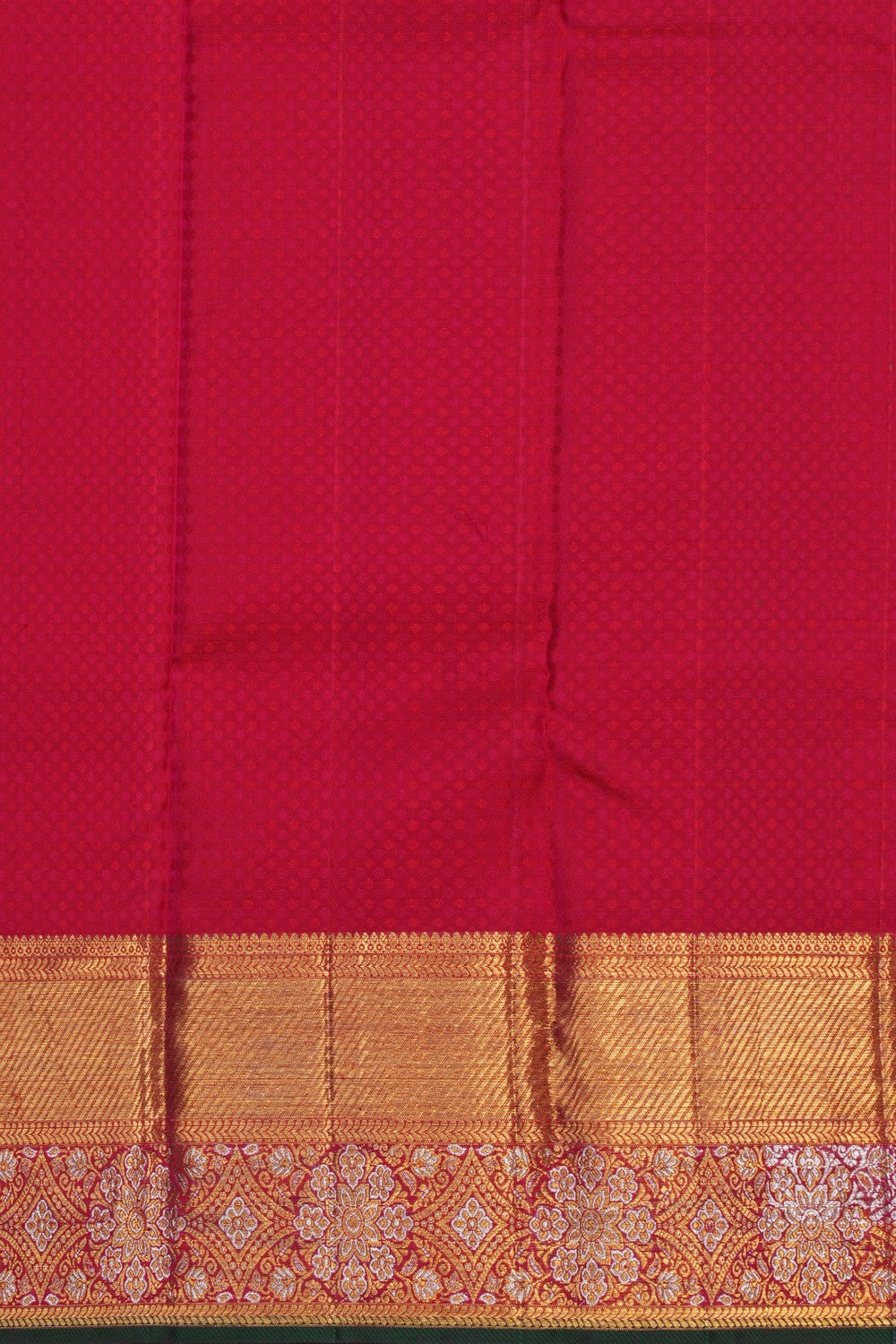 Image of Kanchipattu Brocade Pink Saree