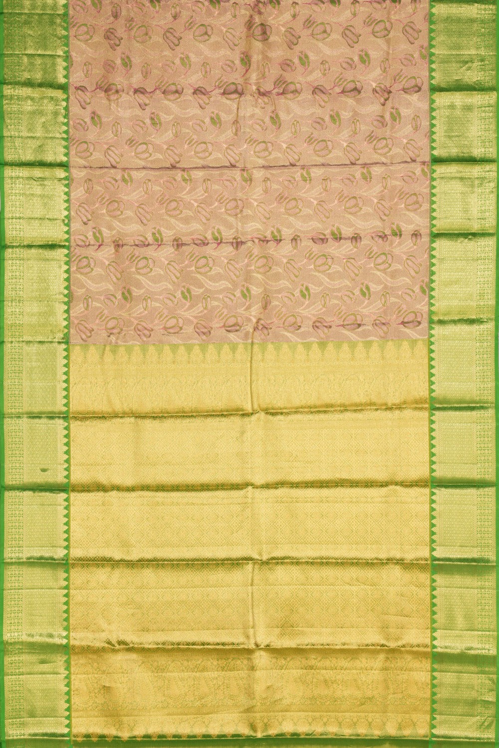 Kanchipattu Tissue Brocade Saree