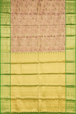 Image of Kanchipattu Tissue Brocade Saree