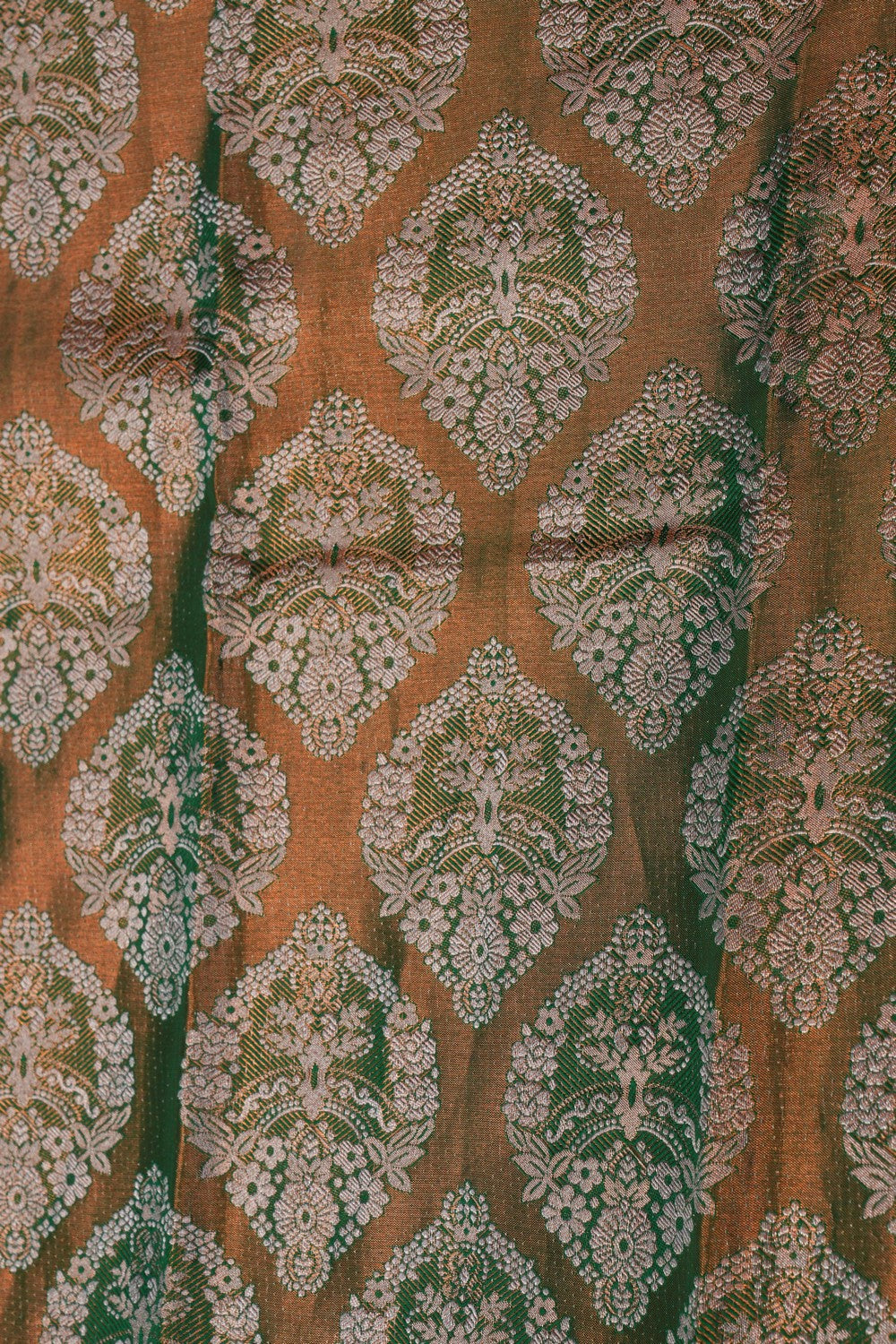 Image of Kanchipattu Brocade Green Saree