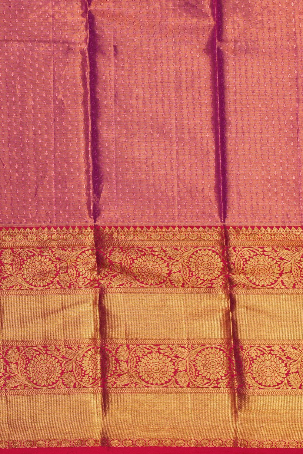 Image of Kanchipattu Brocade Green Saree