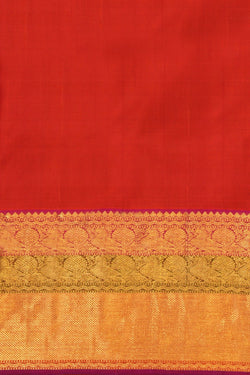 Image of Kanchipattu Brocade Grey Saree