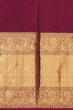 Image of Kanchipattu Bottle Green Saree