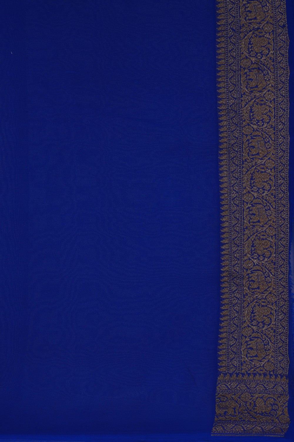 Image of Banarasi Georgette Green Saree