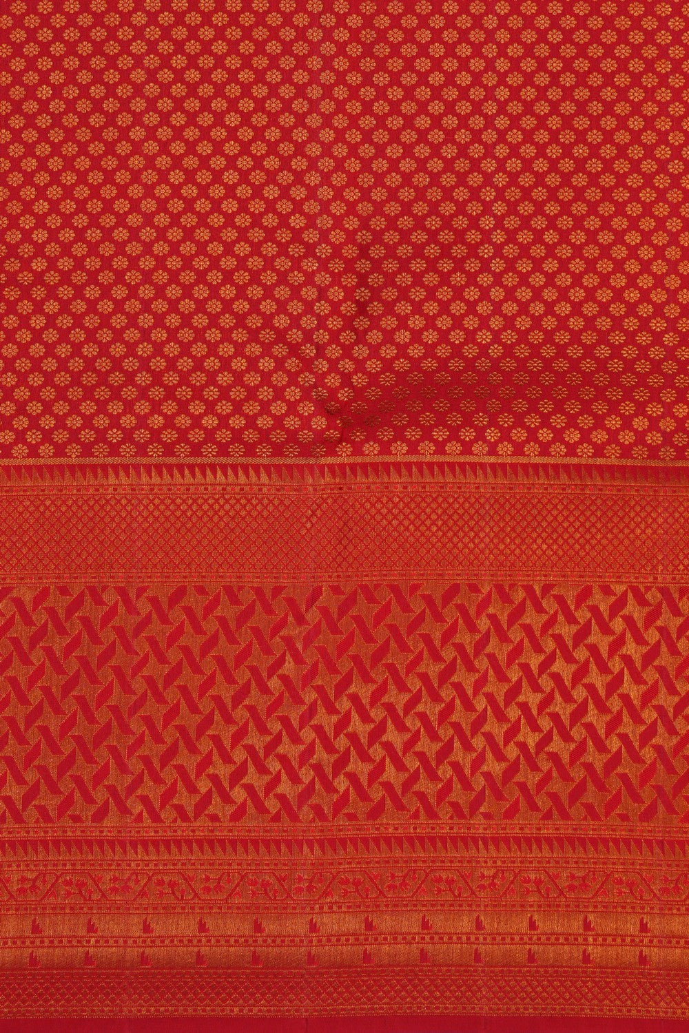 Image of Kanchipattu Brocade Green Saree