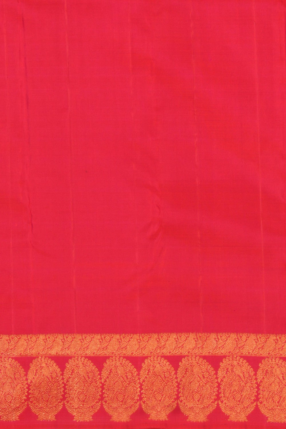 Kanchipattu Brocade Red Saree