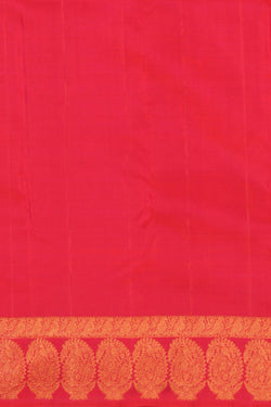 Image of Kanchipattu Brocade Red Saree