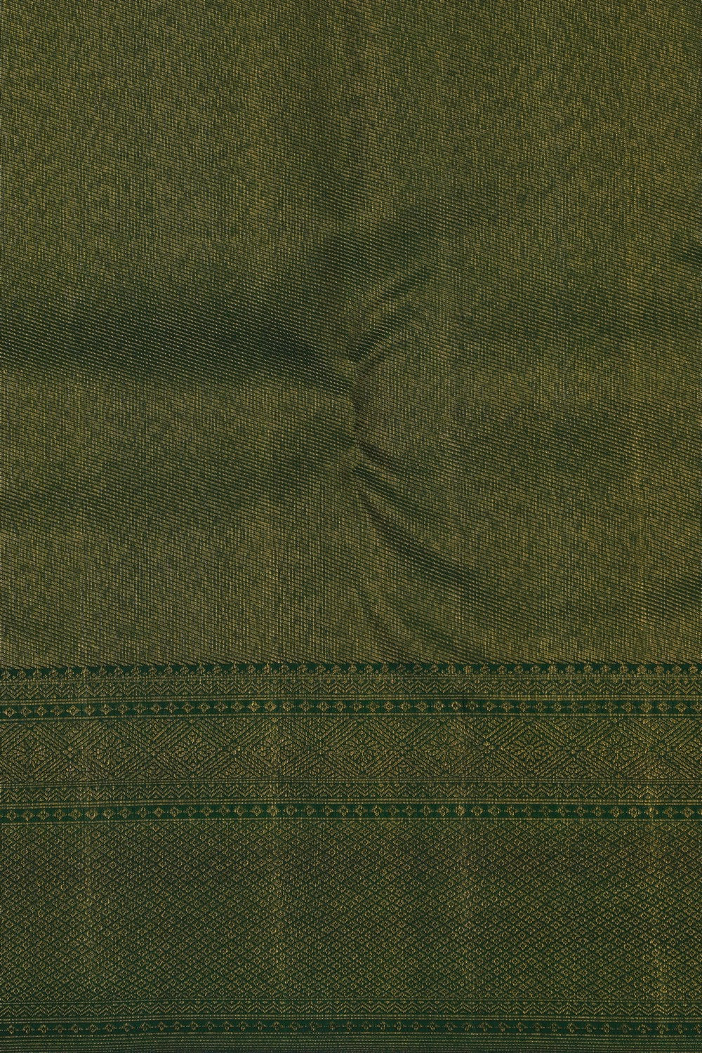 Image of Kanchipuram Brocade Red Saree