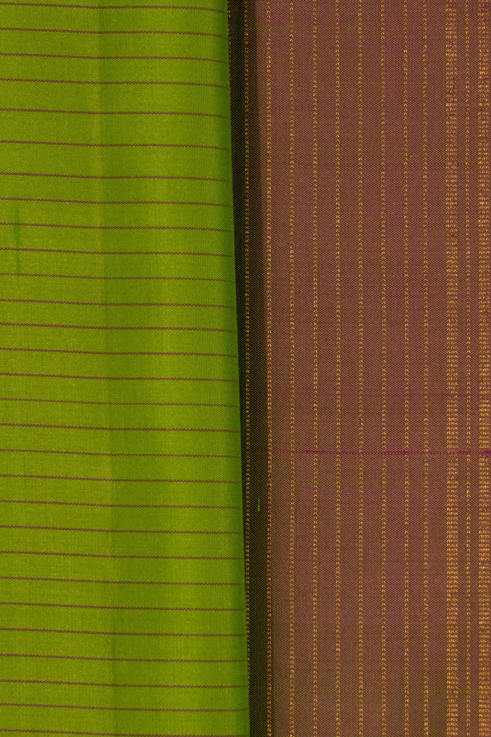 Kanchipuram Silk Green Saree