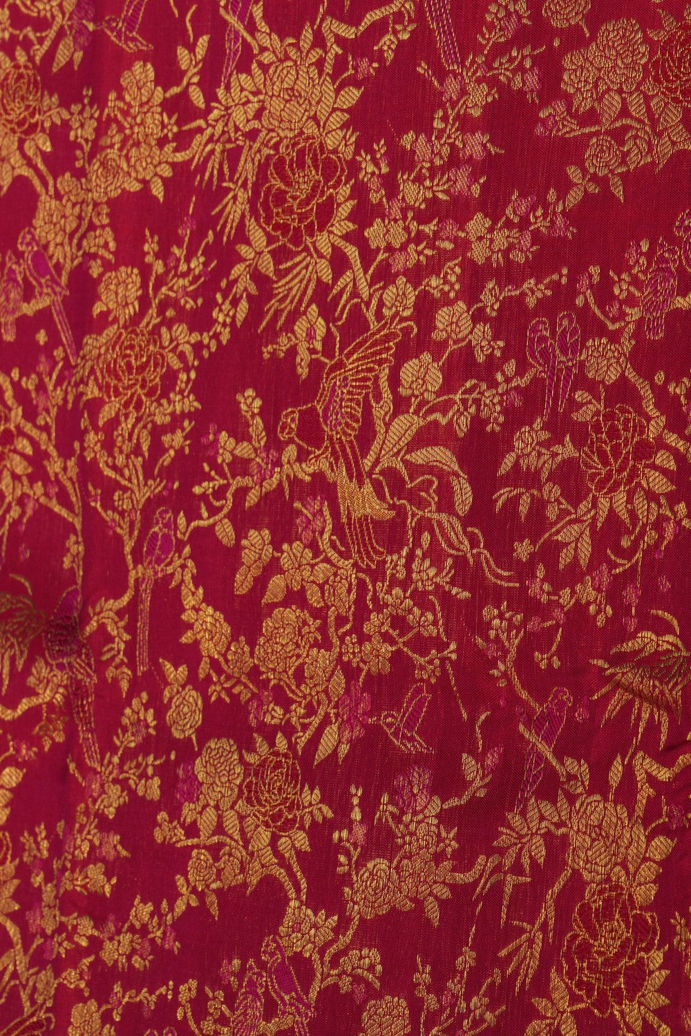 Image of Kanchipattu Brocade Red Saree