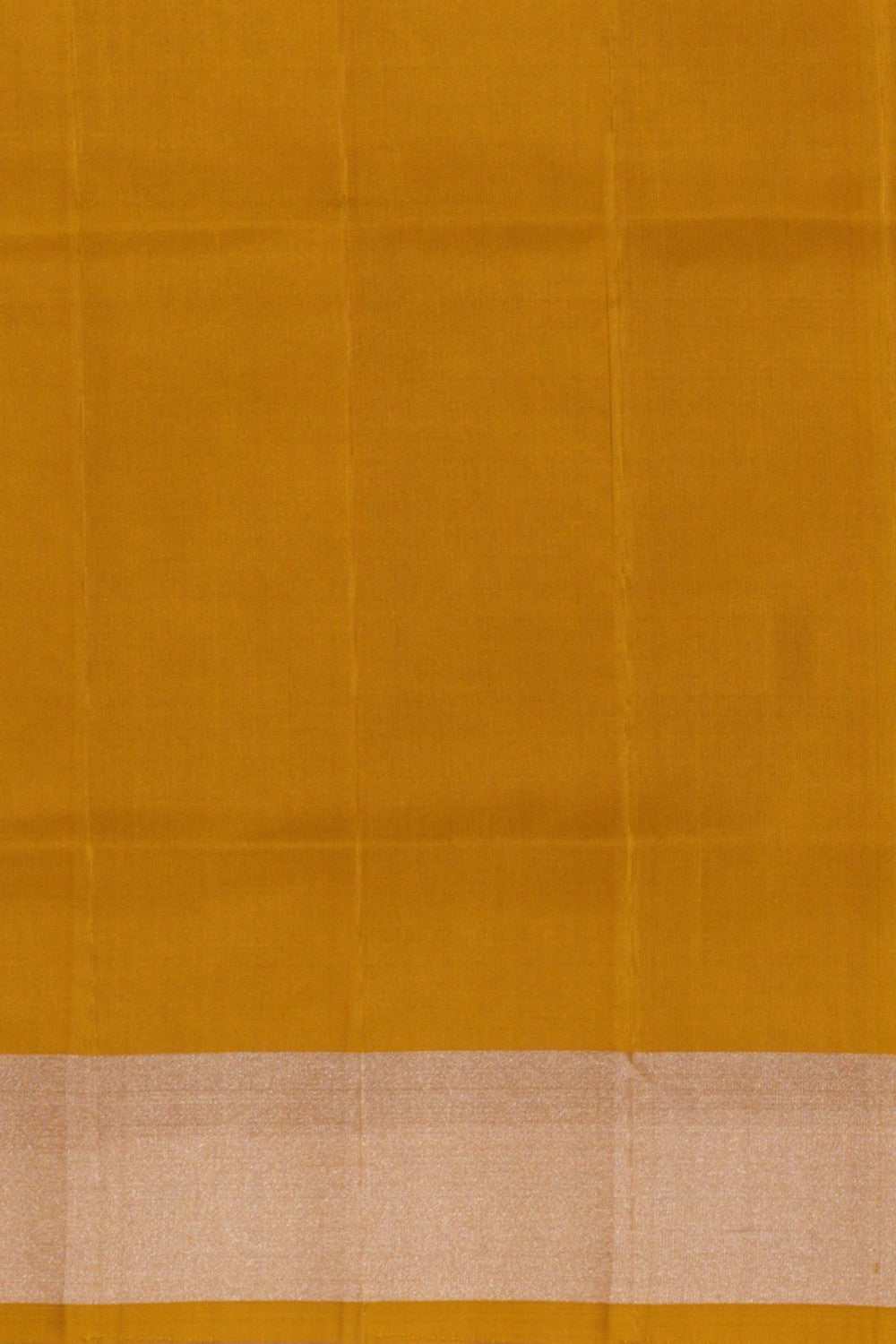 South Silk Brocade Brown Saree