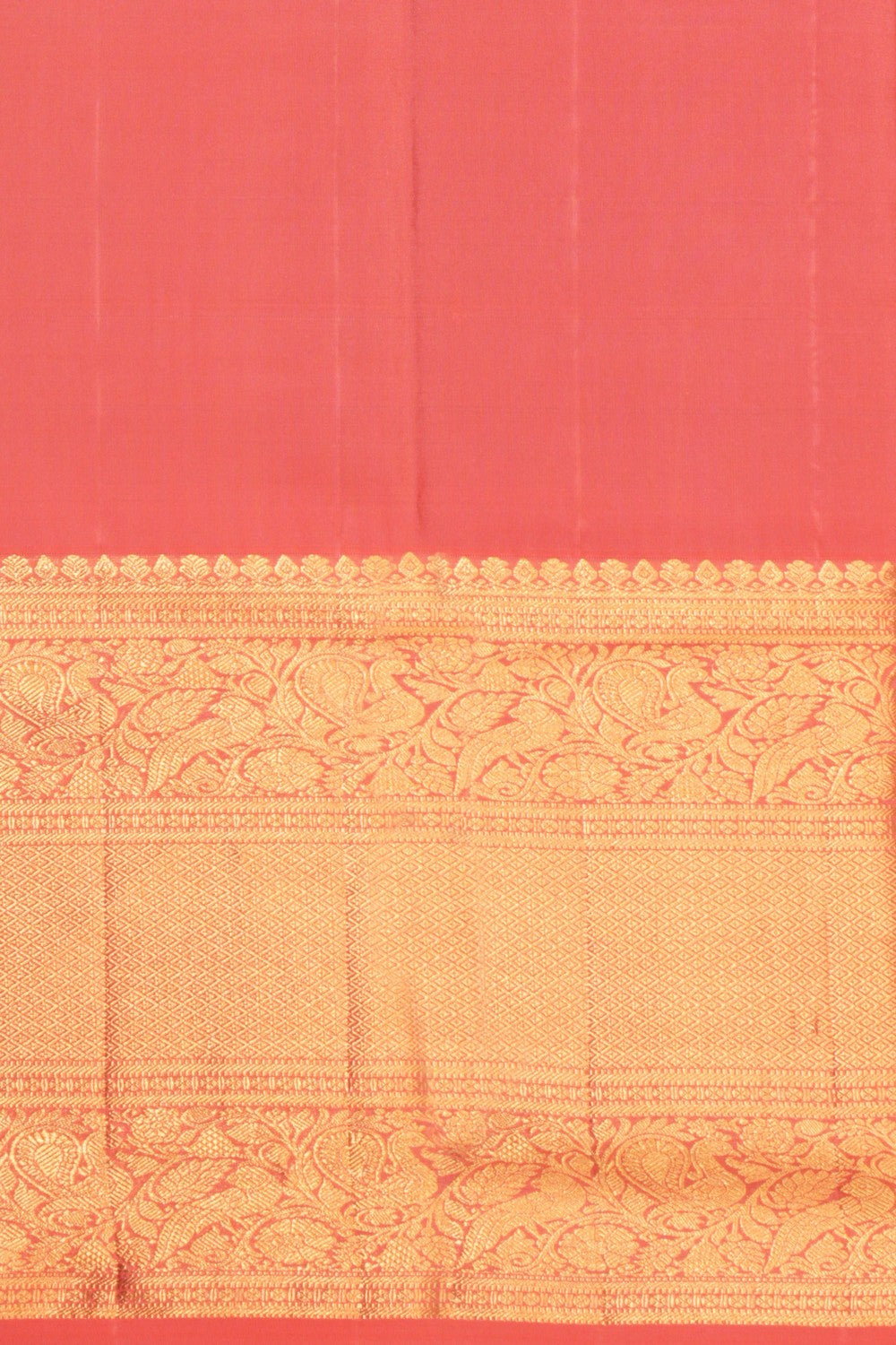 Kanchipattu Brocade Yellow Gold Saree