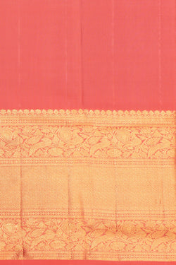 Image of Kanchipattu Brocade Yellow Gold Saree