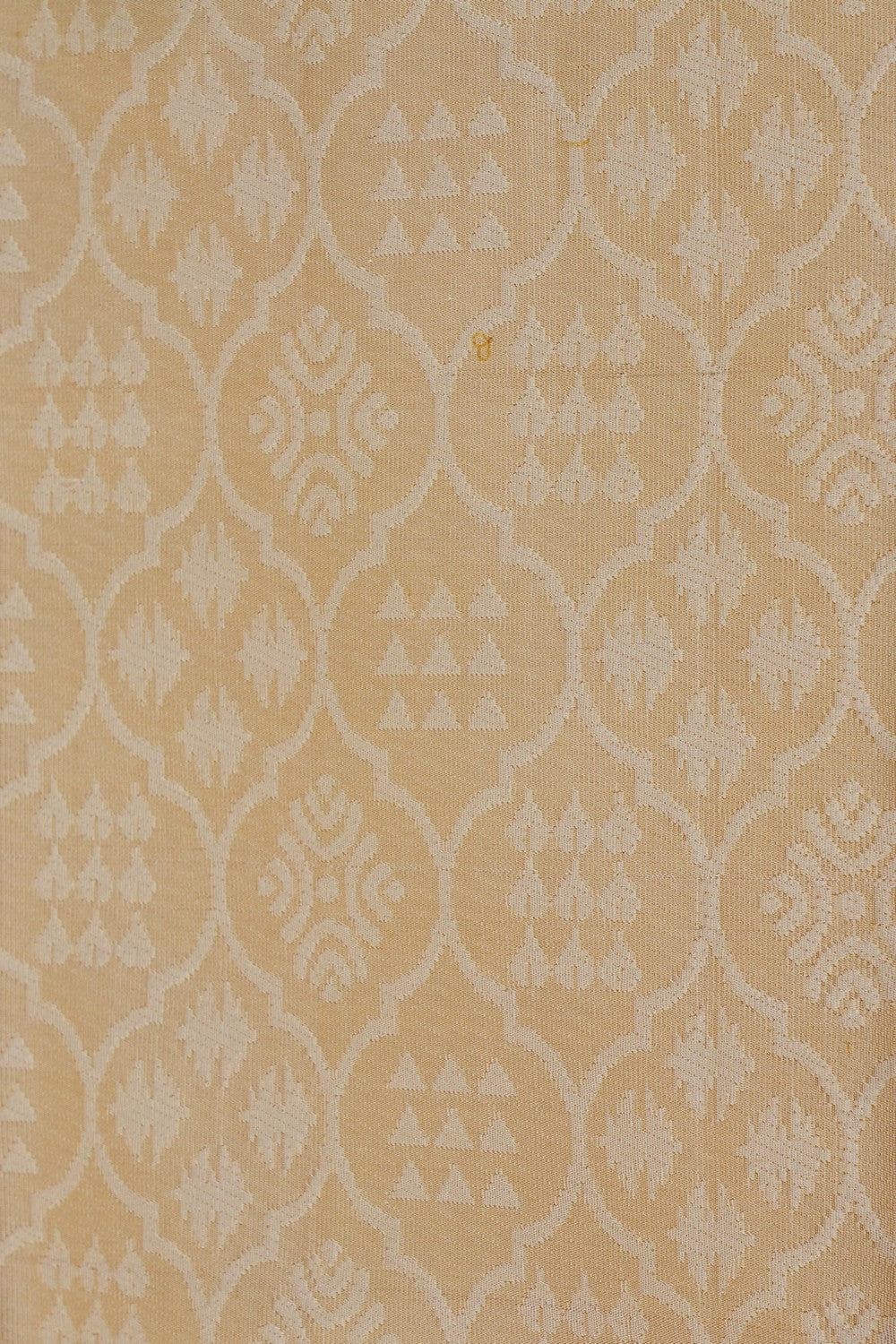 Image of Kanchipattu Brocade Off-White Saree