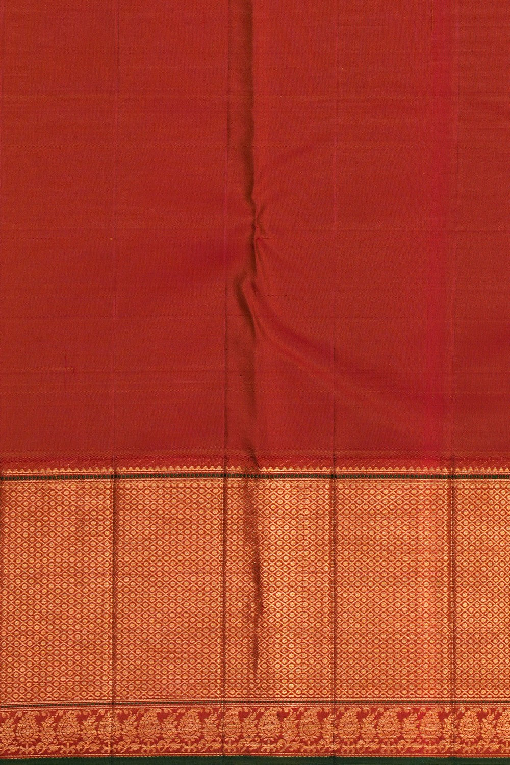 Image of Kanchipattu Brocade Off-White Saree