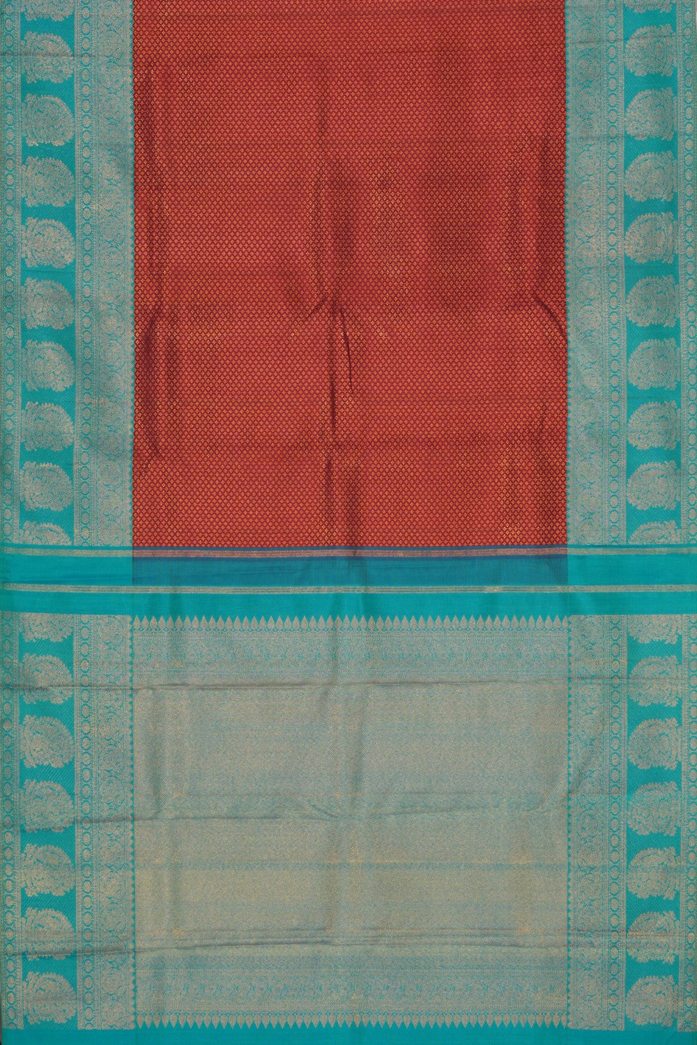 Kanchipattu Brocade Maroon Saree