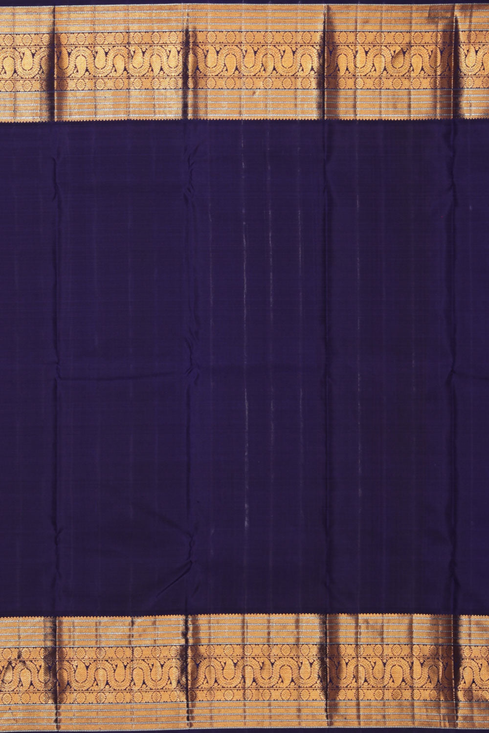 Image of Arani-Silk Red Saree