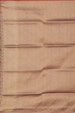 Image of Banarasi-Silk Violet Saree