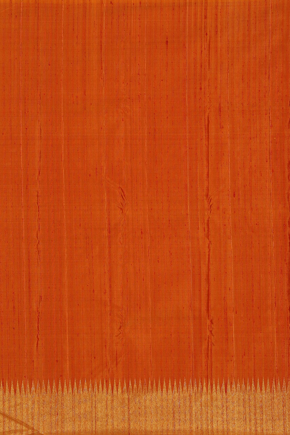 Image of Kanchipattu Orange Saree