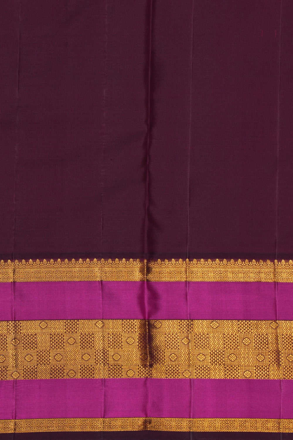 Image of Kanchipattu Brocade Beige Saree