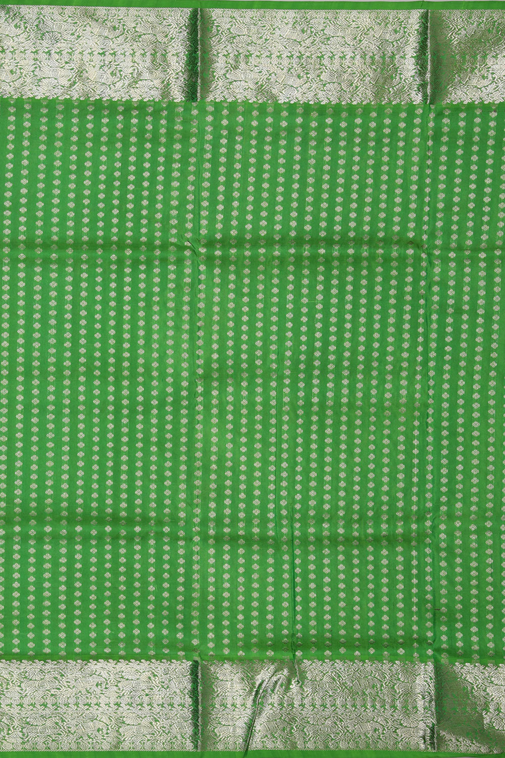 Image of Venkatagiri-Silk Magenta-Pink Saree