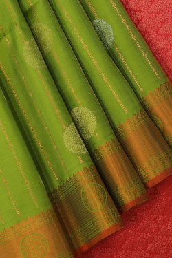 Image of Gorgeous Green Saree