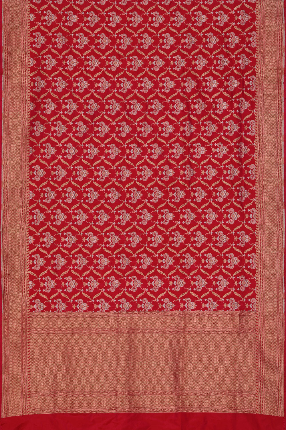 Image of Banarasi-Silk, Pink Saree