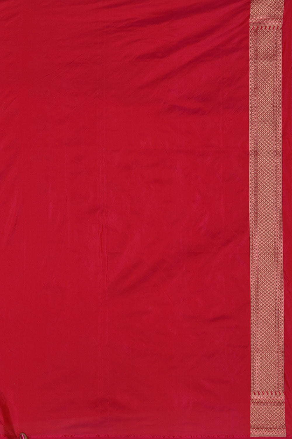 Image of Banarasi-Silk, Pink Saree