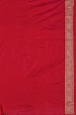 Collection of Banarasi-Silk, Pink Saree in a gallery layout